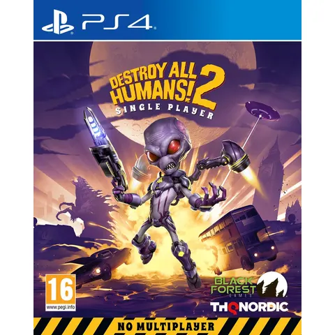 Destroy All Humans 2 - SP Edition - PS4 – afbeelding 2