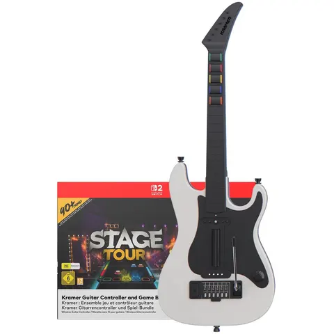 Stage Tour & Kramer Guitar Bundle - Nintendo Switch 2 – afbeelding 2