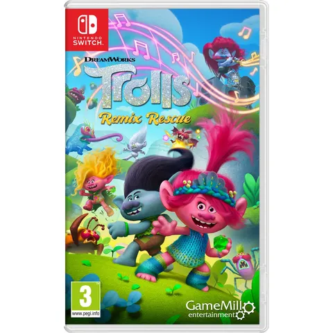 DreamWorks Trolls Remix Rescue - Switch – afbeelding 2