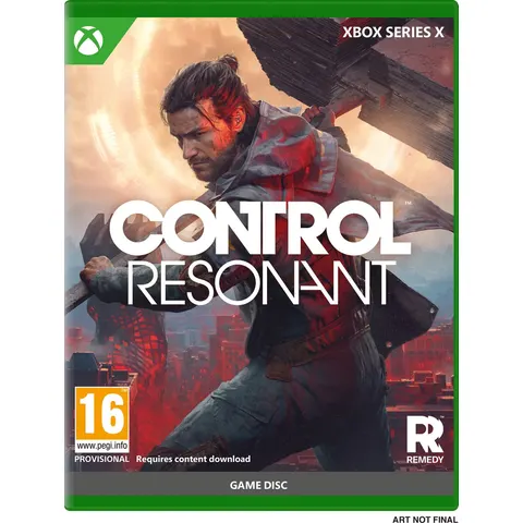 CONTROL Resonant – XBOX Series X – afbeelding 2