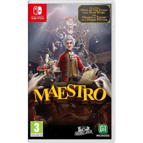 Maestro - Nintendo Switch – afbeelding 2