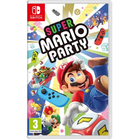 Super Mario Party - Nintendo Switch – afbeelding 2