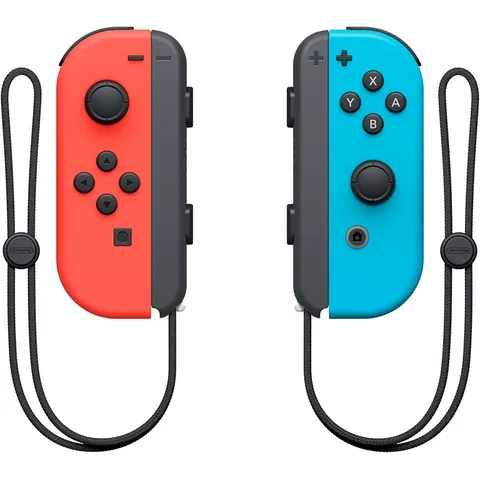 Nintendo Switch Joy-Con Controller paar - Neon Rood en Blauw – afbeelding 3