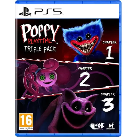 Poppy Playtime Triple Pack - PlayStation 5 – afbeelding 2