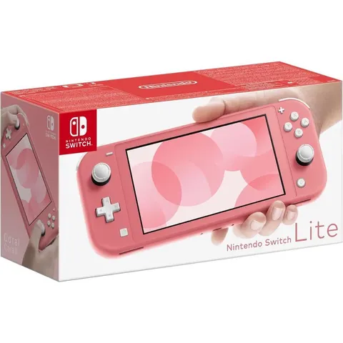 Nintendo Switch Lite - Coral – afbeelding 2
