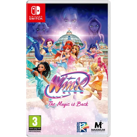 Winx Club: The Magic is Back - Nintendo Switch – afbeelding 2
