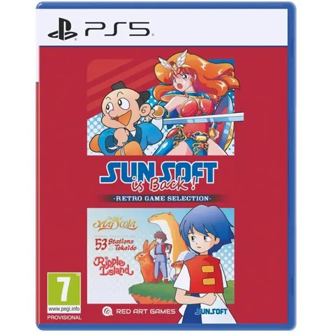PS5 Sunsoft is Back Retro Game Selection – afbeelding 2