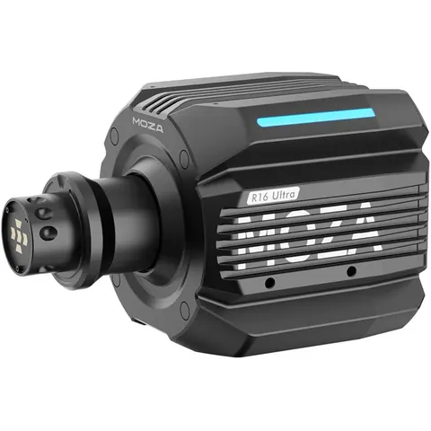 MOZA R16 Ultra Direct Drive Wheel Base – 16 Nm Force Feedback – 21-bit Encoder – PC – afbeelding 2