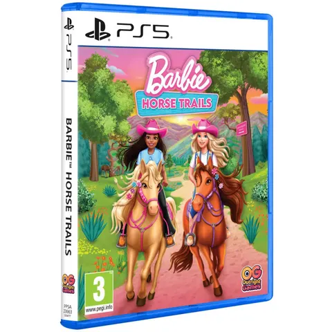 Barbie Horse Trails PS5 Game – afbeelding 2
