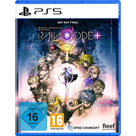 Master Detective Archives: RAIN CODE Plus PS5 – afbeelding 2