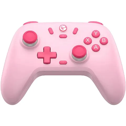 GameSir Nova Lite - Draadloze Controller - Hall Effect - Voor Switch/Switch 2/PC/Android/iOS - Roze – afbeelding 2