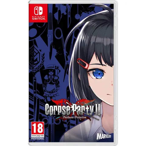 Corpse Party II: Darkness Distortion - Switch – afbeelding 2