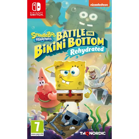 Spongebob SquarePants: Battle for Bikini Bottom - Rehydrated - Nintendo Switch – afbeelding 2