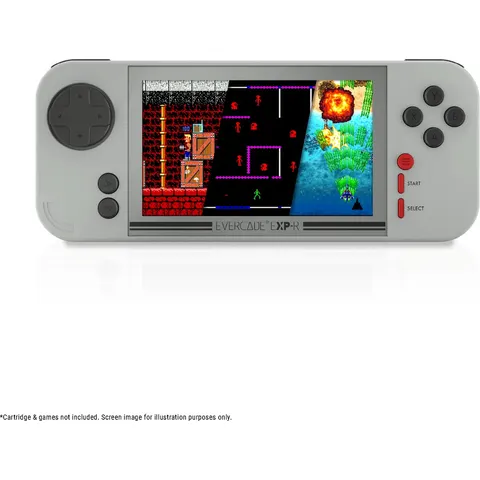 Evercade EXP-R Solo - Handheld Retro Console - Grijs – afbeelding 2