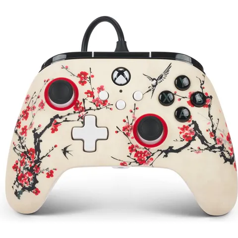 PowerA Bedrade Controller - Xbox Series X|S - Warrior's Nirvana - 3m USB-kabel – afbeelding 2