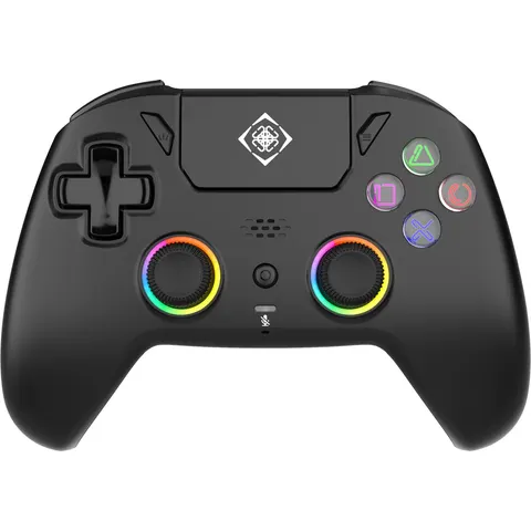 Deltaco Gaming PS5 Pro Draadloze Controller - Hall Effect - Macroknoppen - RGB - PS5/PC/Android/iOS – afbeelding 2