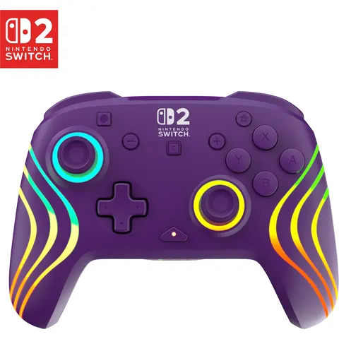 Turtle Beach Afterglow - Draadloze Controller - Nintendo Switch 2 - Paars – afbeelding 2