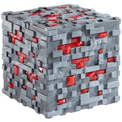 Minecraft: Illuminating Redstone Ore Cube – afbeelding 2