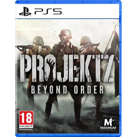 Projekt Z: Beyond Order - PlayStation 5 – afbeelding 2