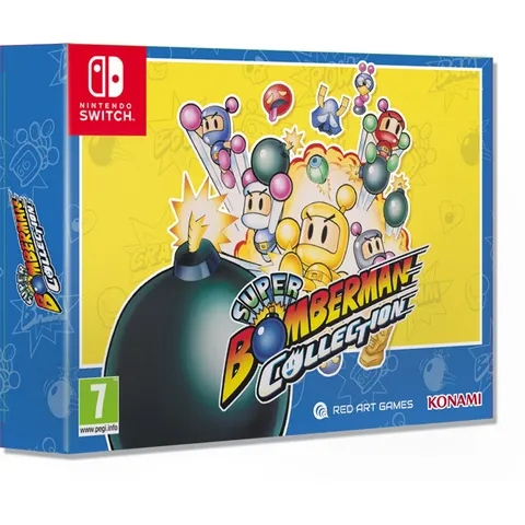 SUPER BOMBERMAN Collection – Collector’s Edition – Nintendo Switch – afbeelding 2