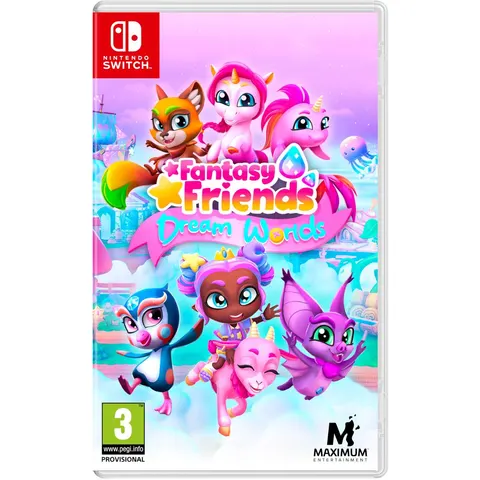 Fantasy Friends Dream Worlds SWITCH – afbeelding 2