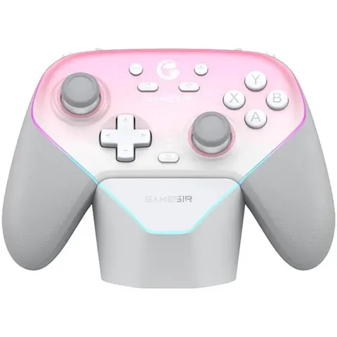 GameSir Super Nova - Draadloze Controller - Hall Effect - Voor Switch/Switch 2/PC/Mobile - Roze – afbeelding 2