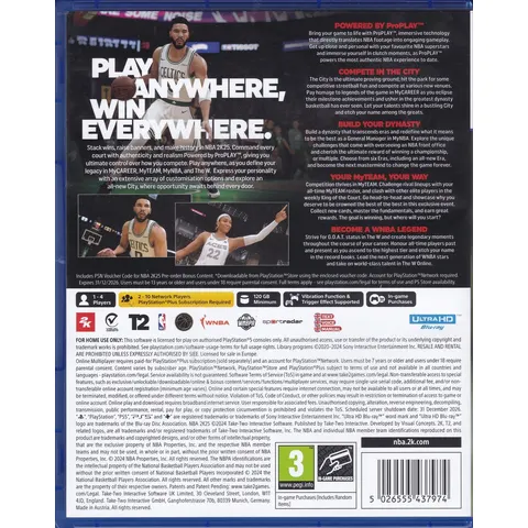 NBA 2K25 (PS5) – afbeelding 2