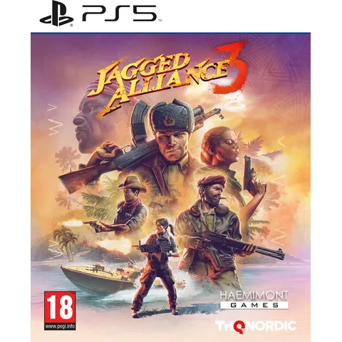 Jagged Alliance 3 - PS5 – afbeelding 2