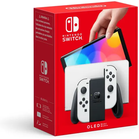 Nintendo Switch OLED - Wit – afbeelding 2