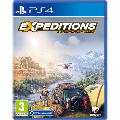 Expeditions: A Mudrunner Game - PS4 – afbeelding 2