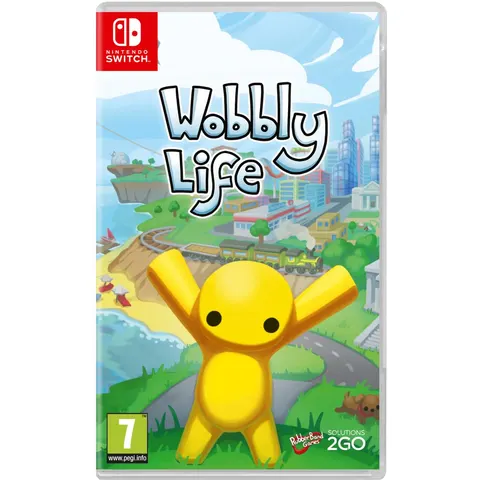 Wobbly Life - Nintendo Switch – afbeelding 2