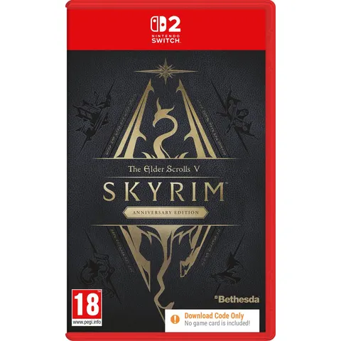 The Elder Scrolls V: Skyrim - Nintendo Switch 2 (Code in Box) – afbeelding 2