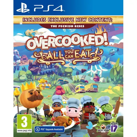 Overcooked All You Can Eat (PS4) – afbeelding 2