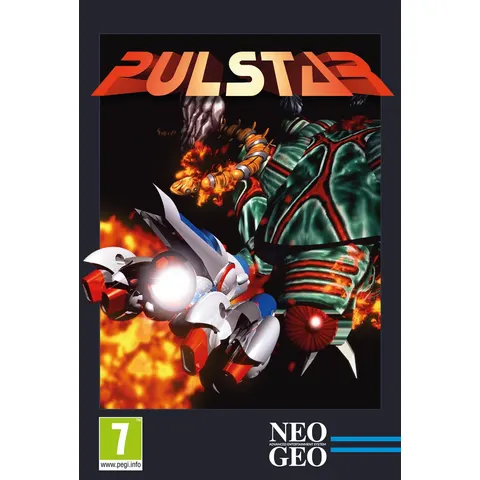 NEOGEO - Pulstar – afbeelding 2