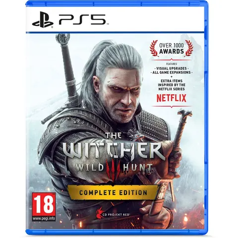 The Witcher 3: Wild Hunt - Complete Edition - PS5 – afbeelding 2