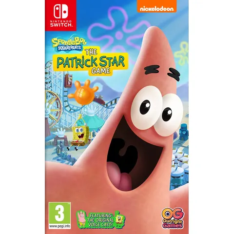 NSW SpongeBob Squarepants - The Patrick Star Game – afbeelding 2