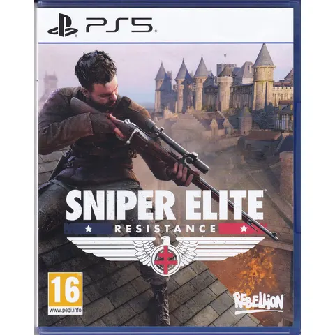 Sniper Elite Resistance PS5 – afbeelding 2