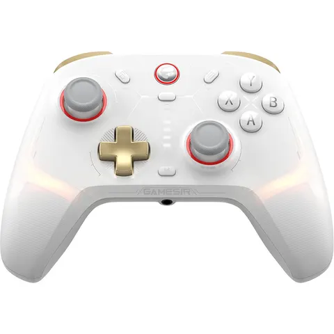 Gamesir Cyclone 2 - Draadloze Controller - Hall Effect - Voor Switch/Switch 2/PC/Android/iOS - Wit - Met oplaadstation – afbeelding 2