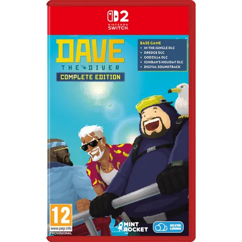 Dave The Diver Complete Edition - Nintendo Switch 2 – afbeelding 2