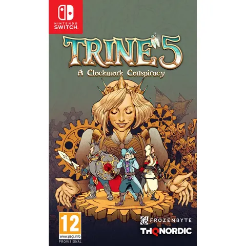 Trine 5: A Clockwork Conspiracy - Nintendo Switch – afbeelding 2