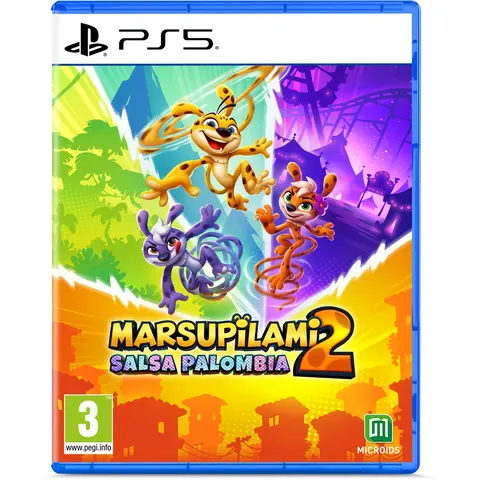 Marsupilami 2 Salsa Palombia – PS5 – afbeelding 2