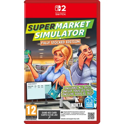 Supermarket Simulator Fully Stocked Edition - Nintendo Switch 2 – afbeelding 2