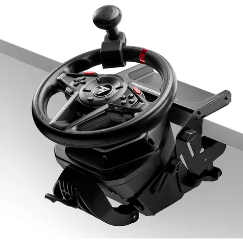 Thrustmaster T128-P SimTask Pack - Racestuur & Pedaalset - Inclusief SimTask Steering Kit - Force Feedback - Compatibel met PS5, PS4 & PC – afbeelding 2