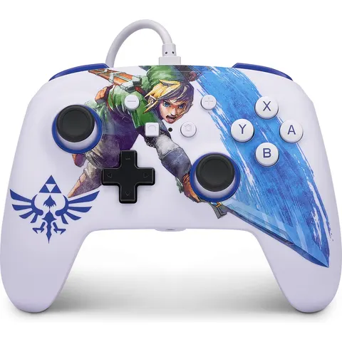 PowerA Geavanceerde Bedrade Controller - Nintendo Switch - Master Sword Attack – afbeelding 2