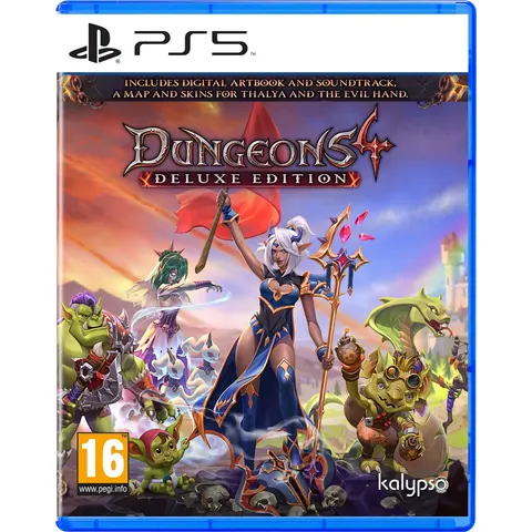 Dungeons 4 - Deluxe Edition - PS5 – afbeelding 2