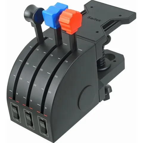 Logitech G Saitek Pro Flight Throttle Quadrant – afbeelding 2