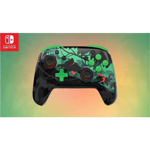 Turtle Beach Rematch Advanced - Bedrade/Draadloze Controller - Nintendo Switch/Nintendo Switch 2 - Donkey Kong – afbeelding 2
