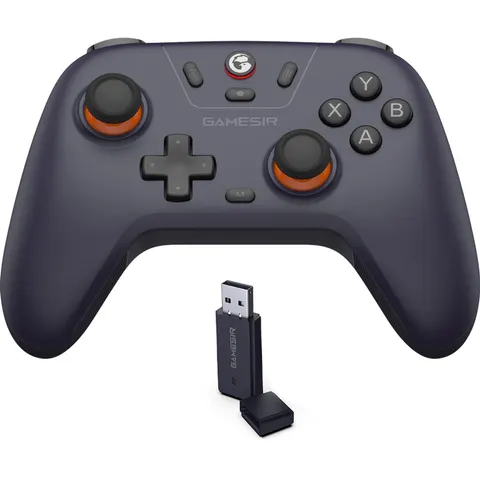 GameSir Nova Lite - Draadloze Controller - Hall Effect - Voor Switch/Switch 2/PC/Android/iOS - Paars – afbeelding 2