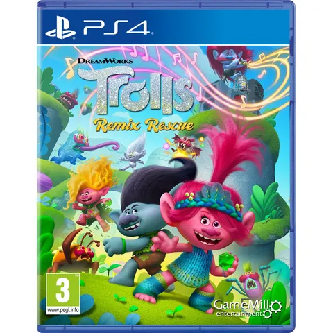 DreamWorks Trolls Remix Rescue - PS4 – afbeelding 2
