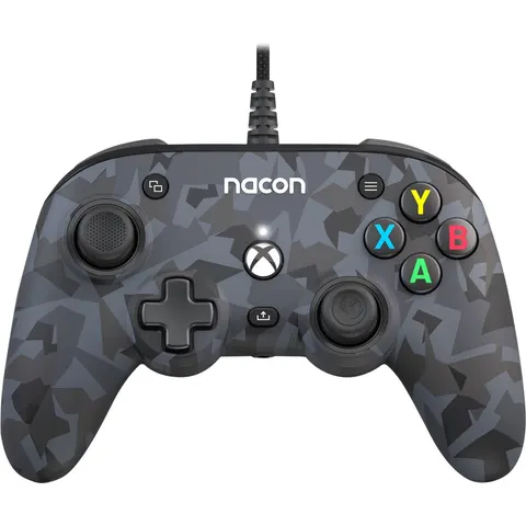 Nacon Pro Compact Official Bedrade Controller - Xbox Series X|S - Grijs – afbeelding 2